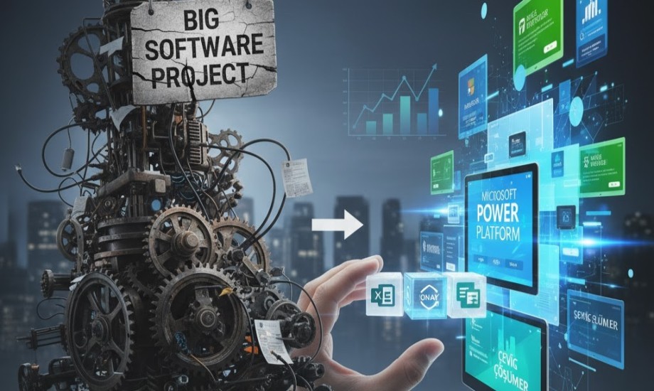 Dijital Dönüşümde Yanlış Bilinenler: Neden Her Şey İçin Büyük Yazılım Projeleri Gerekli Değil?