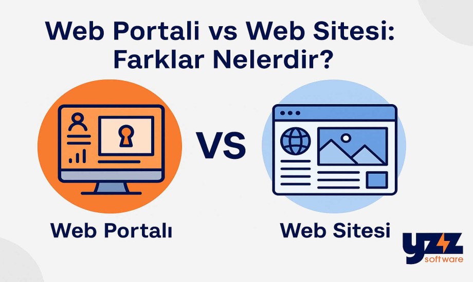 Web Sitesi mi, Web Portalı mı? Aradaki Farkları ve Hangisinin İşinize Uygun Olduğunu Keşfedin